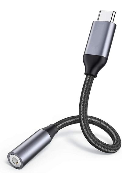 erorex Audio Adapter Type C To 3.5Mm Headphone Adapter