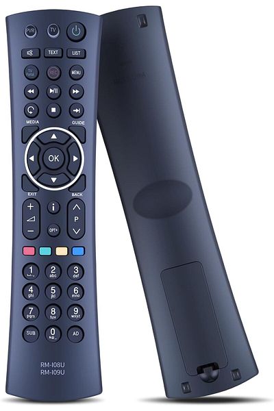 erorex Replacement Soundbar Remote Control Compatible With Philips Sound Bar Speaker Htl1508 Htl1608