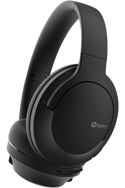 erorex Evolve2 75 Pc Wireless Headset With 8 Microphone Technology Dual Foam Stereo Headphones With