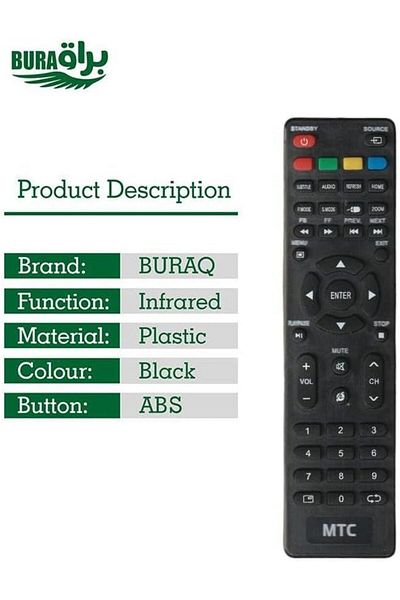 erorex جهاز التحكم عن بعد البديل لتلفزيون KMC الذكي بشاشة LCD LED