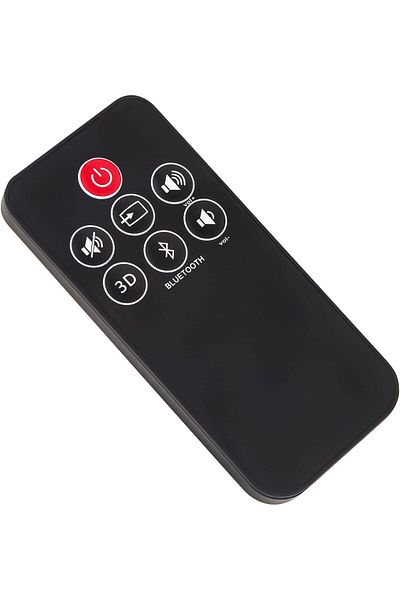 erorex جهاز تحكم عن بعد بديل Rca10A مناسب لنظام مكبر الصوت Edifier Soundbar S2000Mkiii