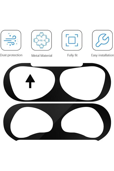 erorex Protective Cover For Airpods 4 Case Cool Camera Shape Anti Scratch Shockproof Protective Case For