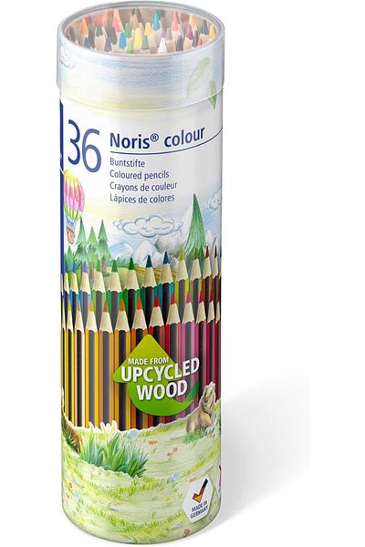 erorex 36 Piece Noris Color Pencil Set Red Yellow Green