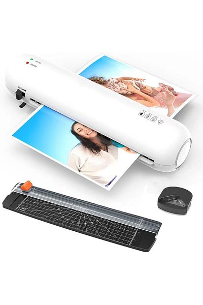 erorex Laminator 4 In 1 Laminator Machine With 40 Laminating Sheets A4 Laminating Machine Hot And Cold