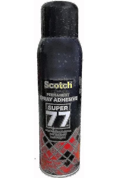 erorex 77 Super Multipurpose Spray Adhesive Red And White