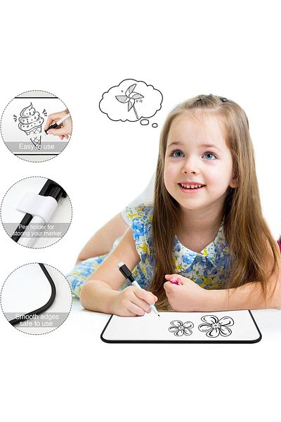 erorex School Supplies White Board Dry Erase Board White Board Markers Dry Erase White Board For Wall