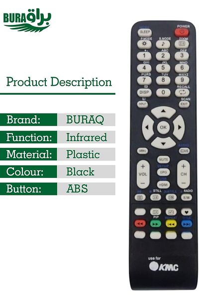 erorex Atc Smart Tv Remote Replacement Remote Control Compatible For Atc Smart Lcd Led Tvs With Google