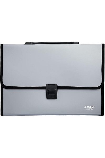 erorex 13 Grids Document Case With Handle Grey