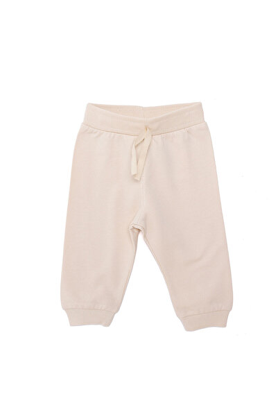 ebebek Hello Baby HelloBaby Basic Şardonlu İki İp Eşofman Altı Unisex