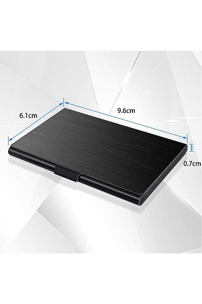 erorex Business Card Holder For Men Women Rfid Pocket Business Card Case Slim Business Card Wallet