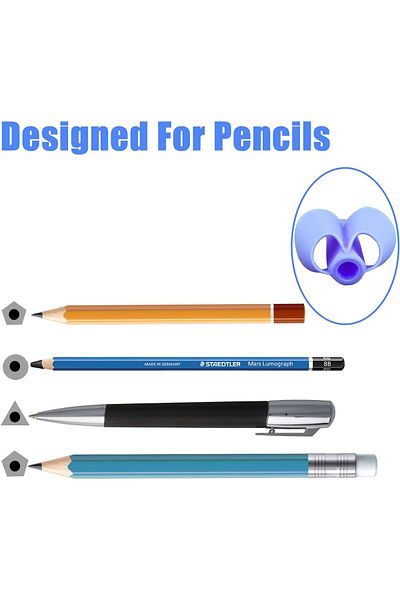 erorex Kids Pencil Gripper For 3 9 Years Handwriting Toddler Ergonomic Writing Aid Tool Ergonomic Pencil