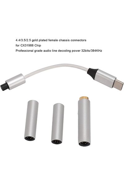 erorex Aviation Headset Adapter Ga Dual Plug To Airbus 5 Pin Xlr For Airbus Aircraft Compatible With Most