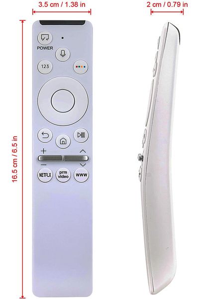 erorex Erf3K82T Ct 95040 Voice Replaced Remote Control Fit For Hisense Smart Tv 65A61Gtuk 70A61Hd1
