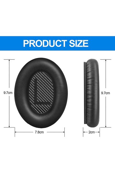 erorex Foam Ear Pad Replacement Cushions Headphone Earphone Headset Disposable Sponge Covers 45Mm 1.8 Inch