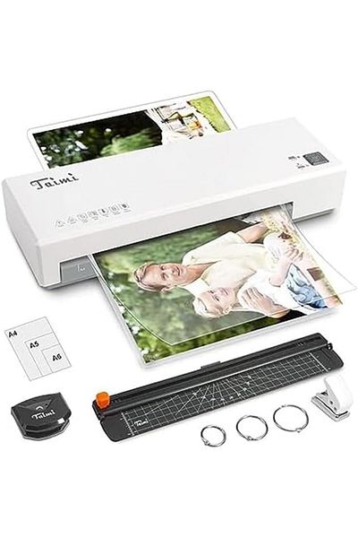 erorex Sl266 Laminator Machine A4 Size Hot And Cold Laminating Machine 2 Rollers For Document Photo Credit