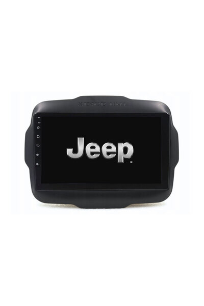 Blueway Jeep Renegade Araç Multimedya Android Ekran Carplay Navigasyon Double...