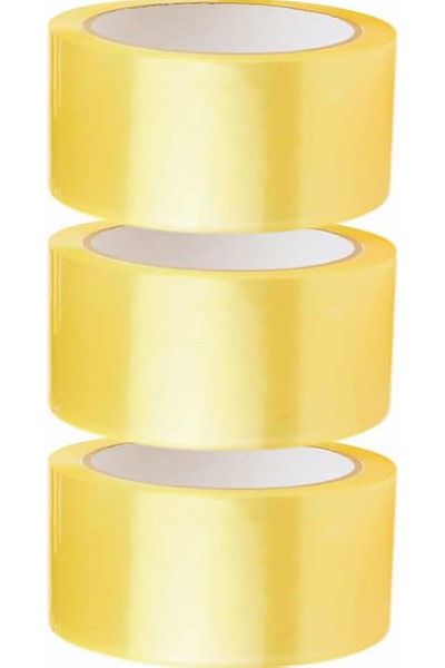 erorex Strong Adhesive Clear Tacks 3 Rolls 2 Inch Wide X 100 Yards Long Heavy Duty For Sealing Parcels And