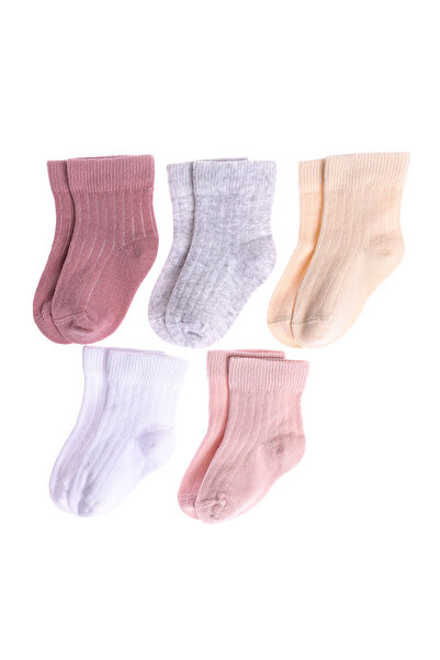 ebebek Hello Baby HelloBaby Kız 5'li Soket Çorap Kız Bebek