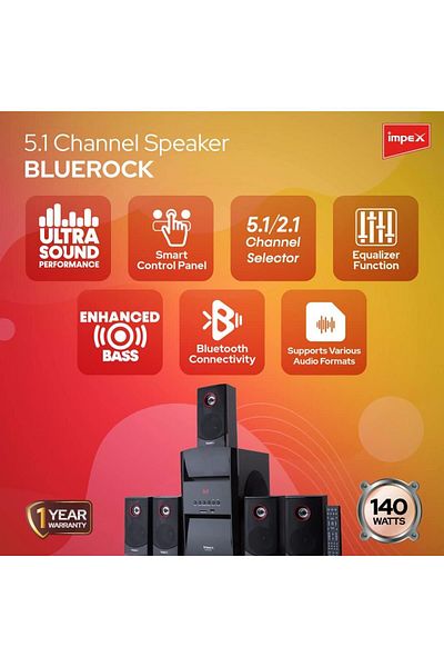 erorex مكبر صوت بلوتوث نشط Irx108Bt 1000 واط RMS 8 بوصة 127 فولت