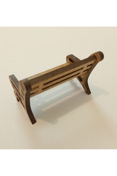TLR hobi 10Pcs, Mini Garden Ornament Miniature Park Bench Home Decoration Mini Landscape Ornament