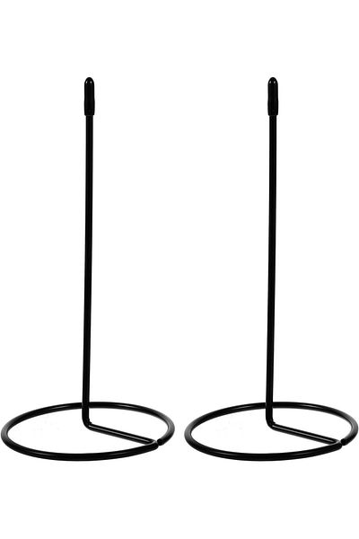 erorex Metal Receipt Holder Bill Fork Rod Paper Holder Spike Check Spindle 2 Pcs