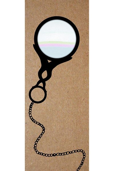 erorex The Really Useful Magnying Bookmark The Eyeglass