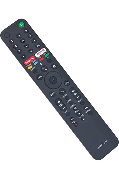 erorex Replacement Voice Remote Control Tx500U For Sony Tvs