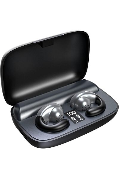 erorex True Basic In Ear Tws Earbuds With Bluetooth 5.2 And Ipx4 Black Small Wireless