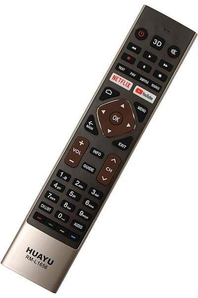 erorex جهاز تحكم عن بعد بديل متوافق مع تلفزيونات ATC LCD LED - تحكم عالمي للحصول على أفضل النتائج