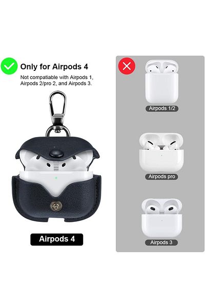 erorex غطاء حماية لجهاز Airpods 4، جراب رائع للتحكم في ألعاب الفيديو، جراب ناعم من السيليكون لسماعات الرأس