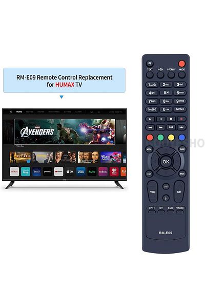 erorex Voice New Tv Remote Control Replacement Fit For Skyworth Smart Led Remote Control 539C 268951 W000