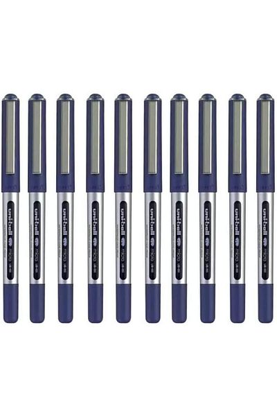 erorex Ub 150 Eye Roller Pen 0.5Mm Blue Body Blue Ink Pack Of 10