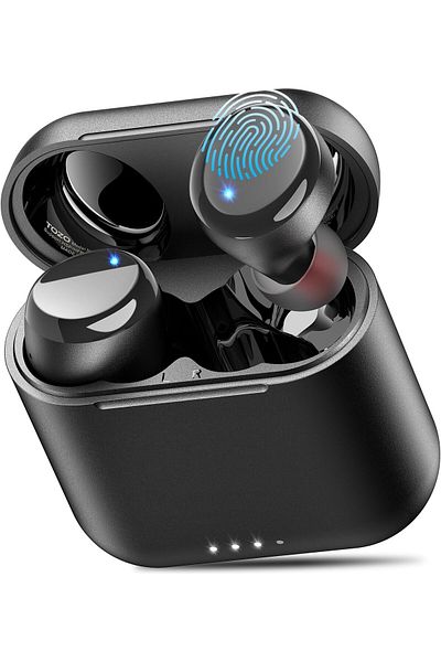 erorex T10 Ergonomic Edition Wireless Earbuds Bluetooth 5.3 Headphones App Customize Eq Ergonomic Design
