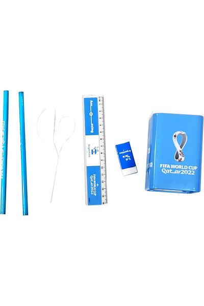 erorex World Cup Qatar 2022 Desk Pen Pencil And Other Stationery Organiser Holder Use At Office School And
