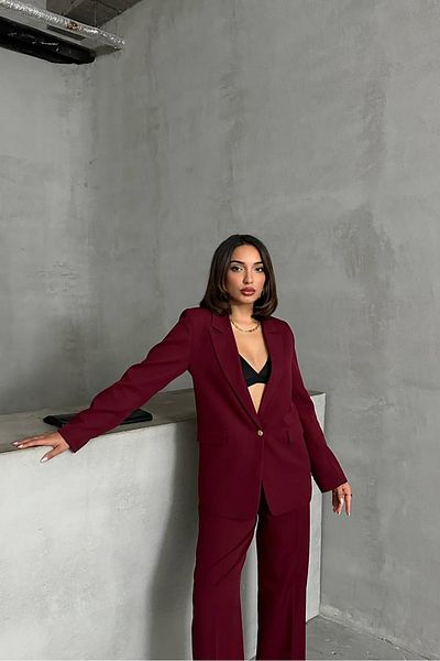 Neşeli Butik jachetă blazer cu nasturi aurii pentru femei NBG077
