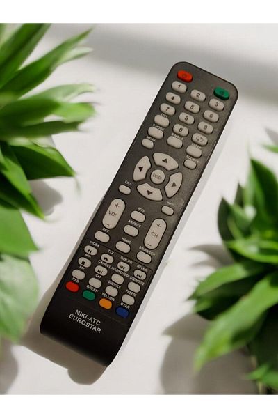 erorex جهاز تحكم عن بعد بديل متوافق مع تلفزيون Dansat Impex 4K LCD LED