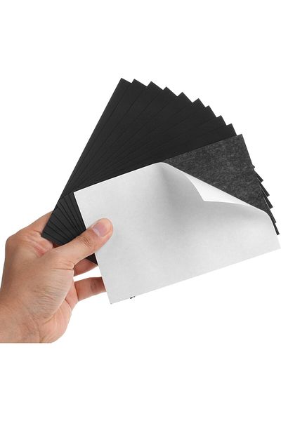 erorex Adhesive Magnetic Sheets 8.91 Inch X 6.3 Inch Magnetic Sheets With Adhesive Backing Magnetic Sheets