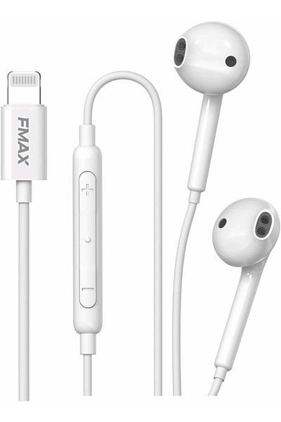 erorex Earbuds 2 Pack Headphones Wired Lightning Mfi Certified Earphones Wired Earbuds With Microphone And