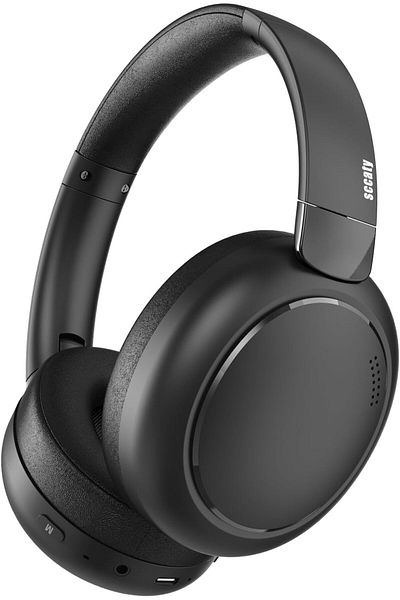 erorex Active Noise Canceling Headphones Wireless Headphones Bluetooth Headphones V5.3 Cvc 8.0 Mic 55H