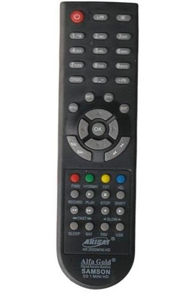 erorex جهاز تحكم عن بعد بديل لتلفزيون Dansat Gvc Pro Super General Jvc Telezone Smart LCD LED