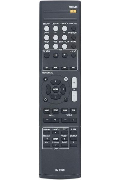 erorex Fsr66 Zj78750 Replaced Remote Control Fit For Yamaha Av Receiver Ats 1030 Yas103 Yas 103 Yas93