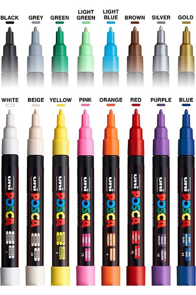 erorex Acrylic Paint Marker Set Fine