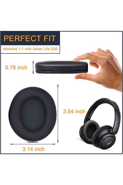 erorex Wh 1000Xm4 Replacement Earpads Cushions Protein Leather Ear Pads For Sony Wh 1000Xm4 Wh1000Xm4