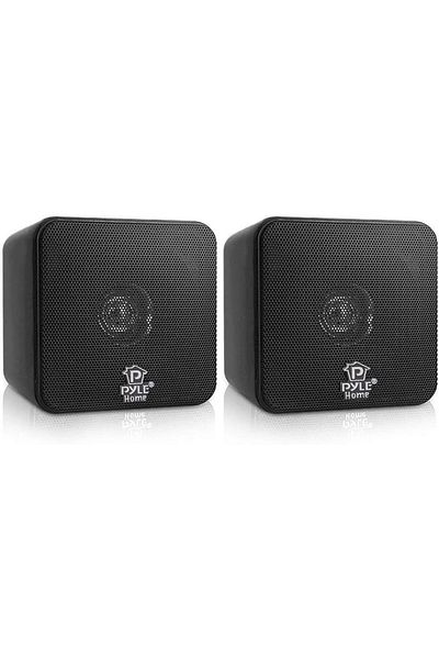 erorex Theater Solutions Ts30W Mountable Indoor Speakers White Bookshelf Pair
