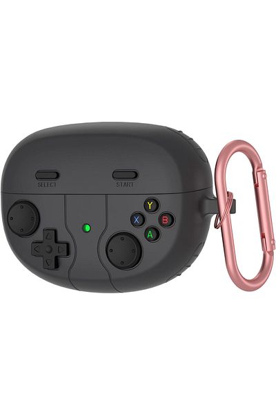 erorex Soft Silicone Cover For Bose Ultra Open Earbuds Case Anti Scratch Classic Design Case For Portable