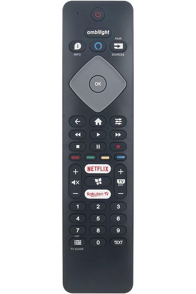 erorex Erf2L36 Voice Replaced Remote Control Fit For Hisense Smart Tv Erf2L36 0011 Remote Control 75A6K