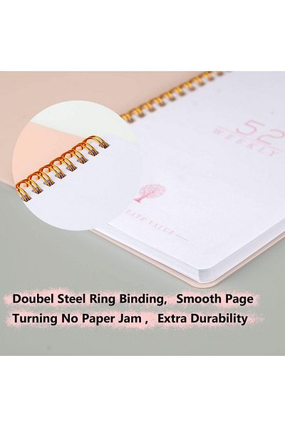 erorex Undated Weekly Planner Weekly Goals A5 Notebook Habit Tracker Journal To Do List Planner With