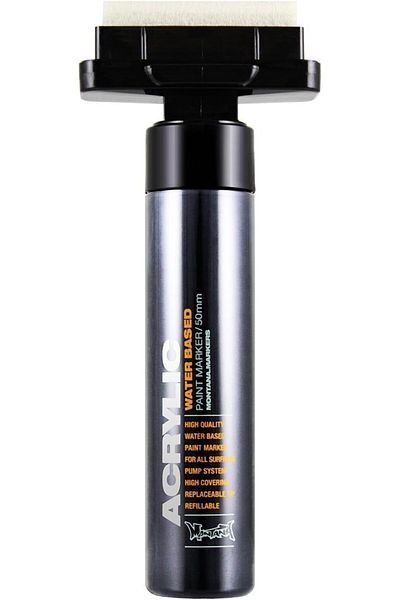 erorex Cans Acrylic Paint Marker 50Mm Extra Broad Shock Black 1 Count Pack Of 1