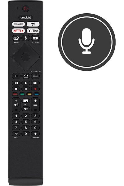 erorex جهاز تحكم عن بعد بديل Rav311 Wj40930Us مناسب لجهاز استقبال الصوت المنزلي Yamaha Htr 6030 Rxv 361 Rav311