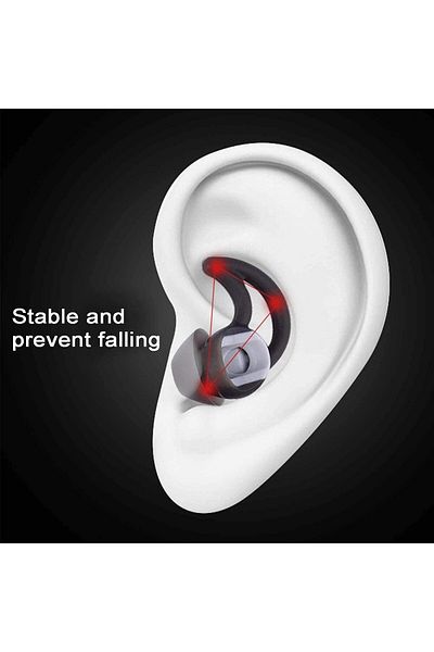 erorex Ear Tips Replacement Memory Foam Tips Compatible For Airpods Pro Fit In The Charging Case Anti Slip